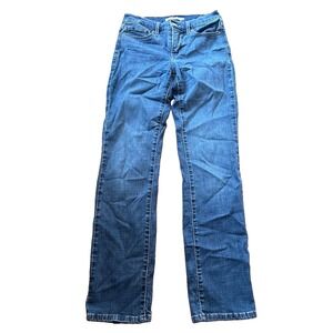 Levis Jeans Womens 25 Blue Denim 314 Shaping Straight zip fly Size 25x30